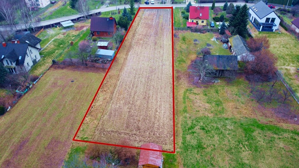 Działka 23 ar z pozwoleniem i projektem domu w Konopnicy Konopnica  2 326m2 Foto 1