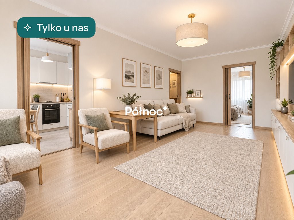 Funkcjonalne 44 m² mieszkanie - balkon - blisko Politechniki Gliwice, Łużycka  44m2 Foto 1