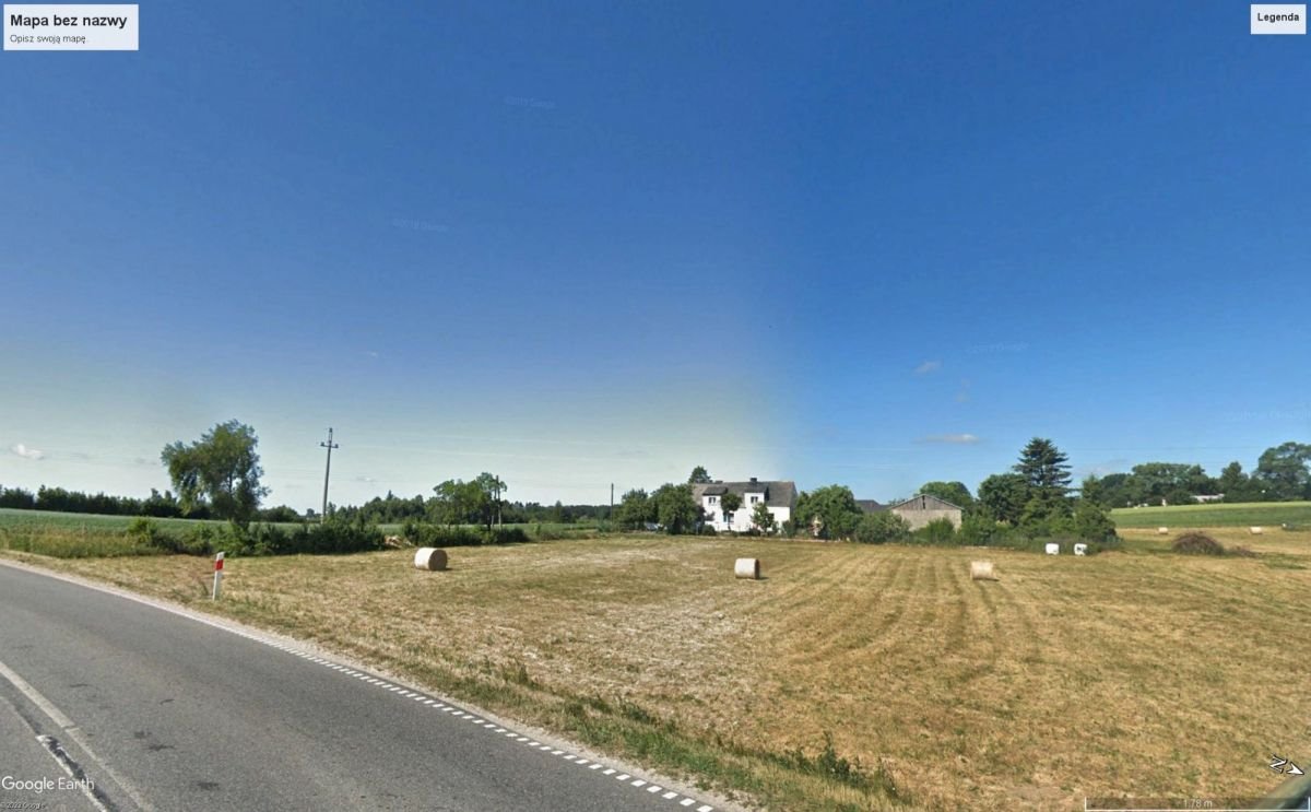 Działka 1400 m² pod dom jednorodzinny w Dobrzewinie. Dobrzewino, Wejherowska  1 400m2 Foto 1