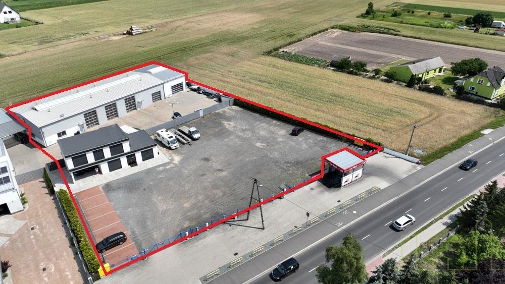 Lokal użytkowy na sprzedaż Siedlec, Wolsztyńska  930m2 Foto 1