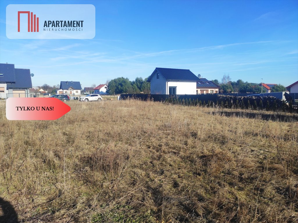 Działka budowlana na sprzedaż Masłów  1 100m2 Foto 5