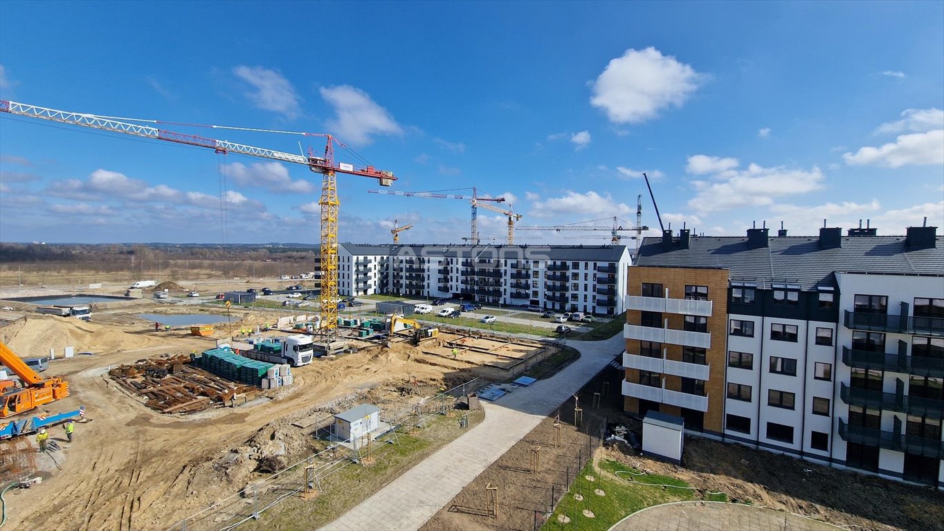 Mieszkanie dwupokojowe na sprzedaż Poznań, Naramowice, Sielawy  38m2 Foto 4