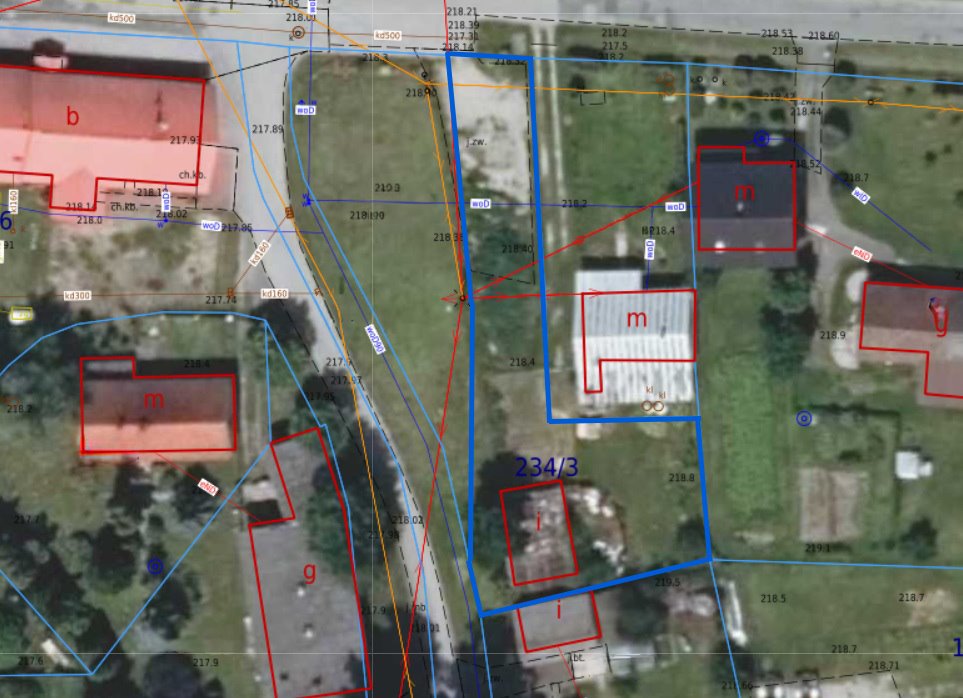 Działka budowlana 758 m² w Zagaciu – spokojna okolica Zagacie  758m2 Foto 1