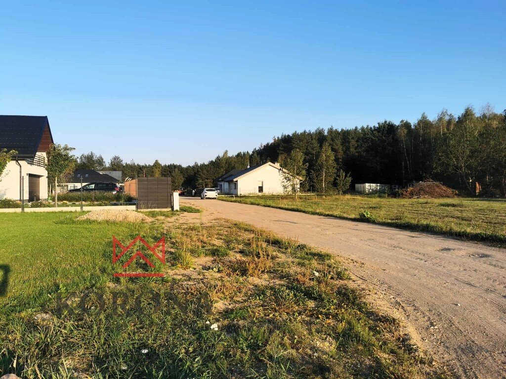 Działka budowlana na sprzedaż Skrybicze  926m2 Foto 1