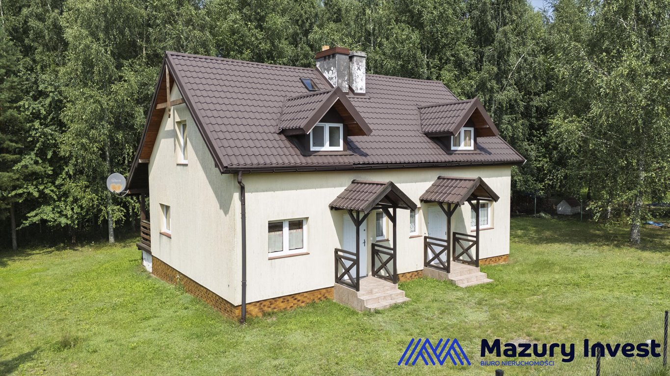 Dom rekreacyjny 120 m² blisko jeziora Łęsk polecam Orzyny  120m2 Foto 1