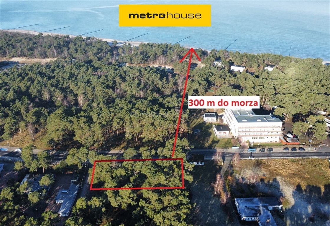 Działka budowlana na sprzedaż Ustka, Wczasowa  1 349m2 Foto 1