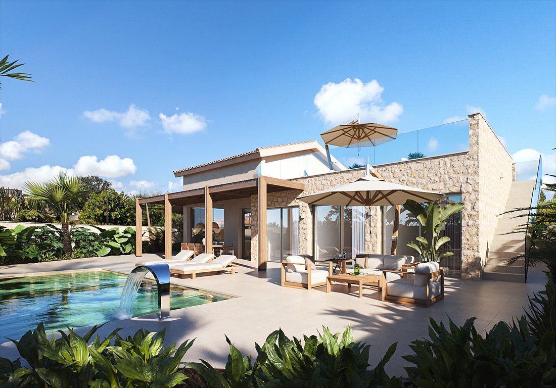 Ekskluzywna willa z widokiem na morze w Cabo de Palos Hiszpania, Cabo de Palos, Cabo de Palos, Cartagena, Murcia  198m2 Foto 1