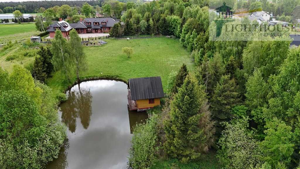 Przodkowo: Komfortowy dom 250 m² z ogrodem i stawem Przodkowo  600m2 Foto 1