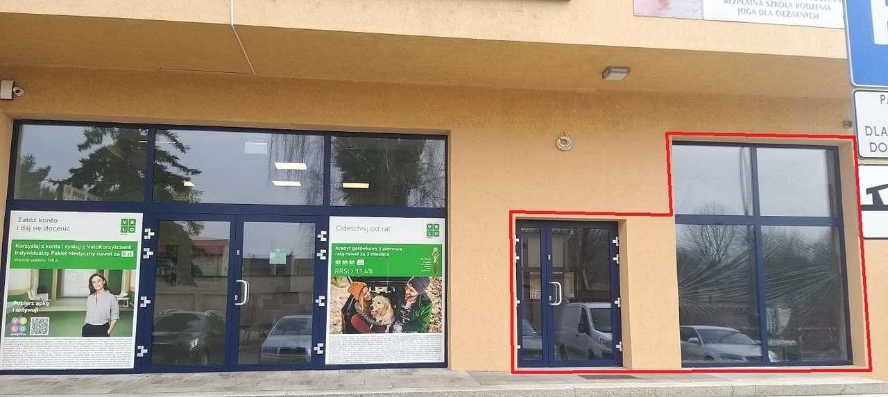 Lokal użytkowy 93 m² z dużymi witrynami, centrum Turku Turek, ul. Gorzelniana  93m2 Foto 1