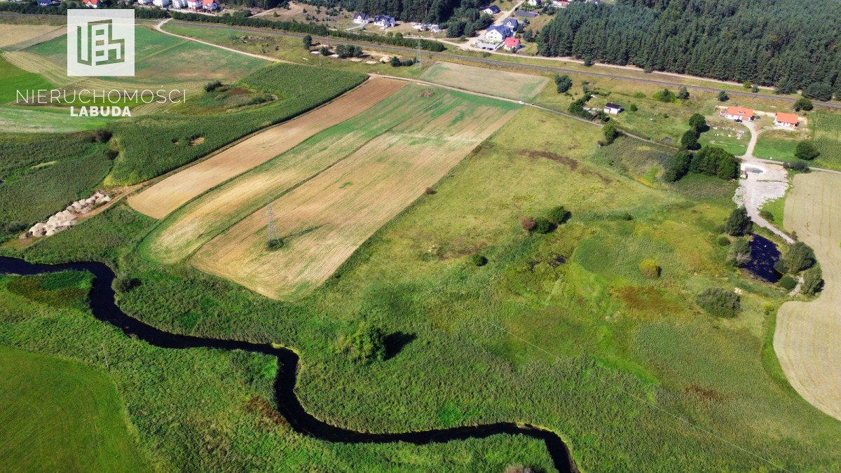 Działka gospodarstwo rolne na sprzedaż Kiełpino, Kolejowa  18 447m2 Foto 1