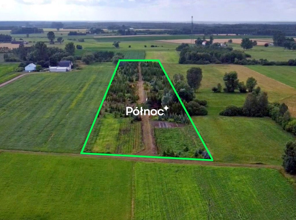 Działka rolna z stawem 20 000 m² w Wujówce polecam Wujówka  20 000m2 Foto 1