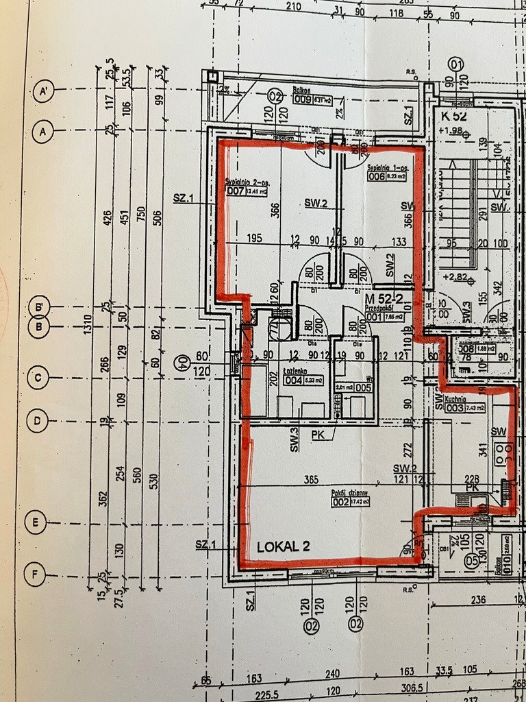 Mieszkanie czteropokojowe  na sprzedaż Rzeszów, Jana Pawła II  76m2 Foto 20