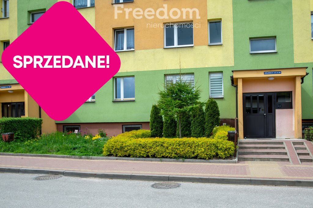 Mieszkanie trzypokojowe na sprzedaż Radom, Michałów, Królewska  58m2 Foto 9