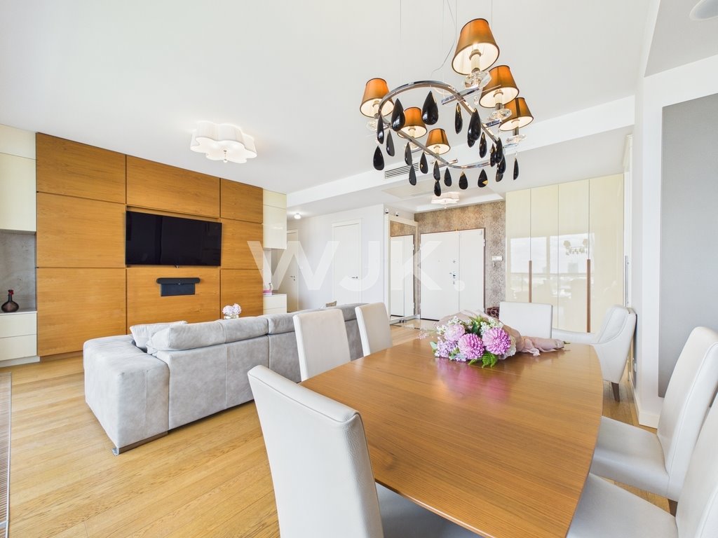 Luksusowy 3-pokojowy apartament 142 m2 z loggią i klimatyzacją Warszawa, Śródmieście, Grzybowska  142m2 Foto 1