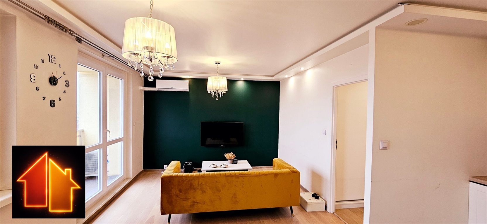 Wynajem komfortowego 2-pokojowego mieszkania z widokiem na Rybnik Rybnik, Orzepowice, Świętego Józefa 33D  49m2 Foto 1