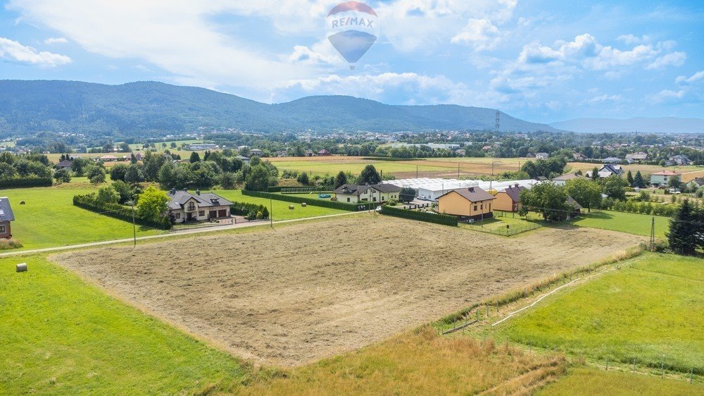 Działka budowlana na sprzedaż Kozy, Żytnia  1 459m2 Foto 9