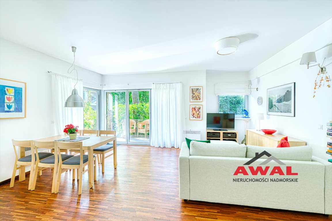 Sprzedam luksusowy apartament 65 m² w Juracie z tarasem Jurata, Świętopełka  65m2 Foto 1
