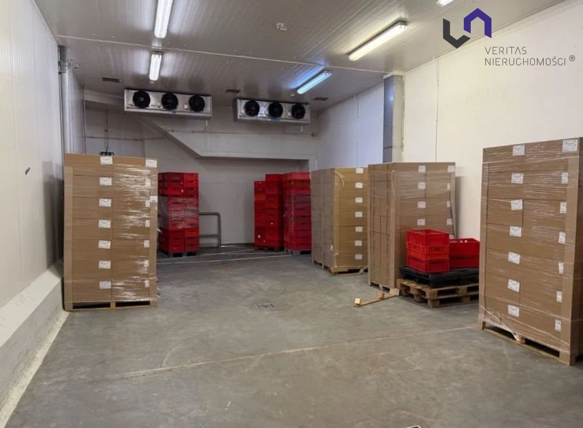 Wynajmę halę 255 m² z chłodnią, dokiem i biurami Mysłowice  255m2 Foto 1