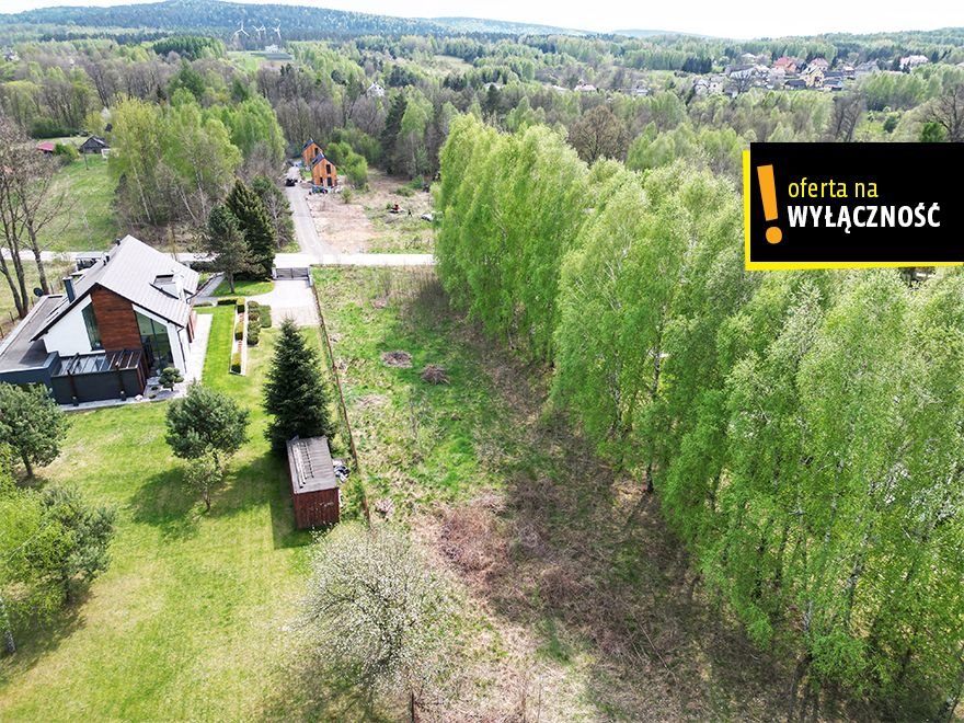 Dwie działki budowlane w Ćmińsku (800 i 878 m²) z dostępem do mediów Ćmińsk, Światełek, Światełek  800m2 Foto 1