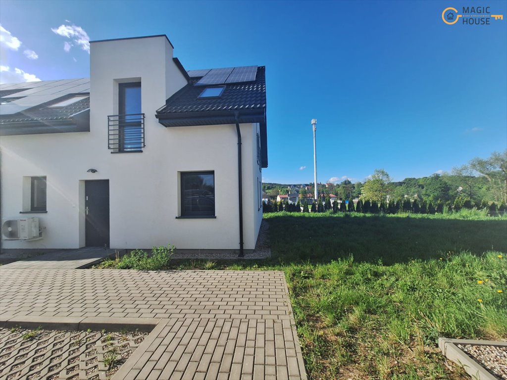 Nowoczesny dom 5 pokoi z fotowoltaiką i ogrzewaniem zapraszam Lublewo Gdańskie  112m2 Foto 1