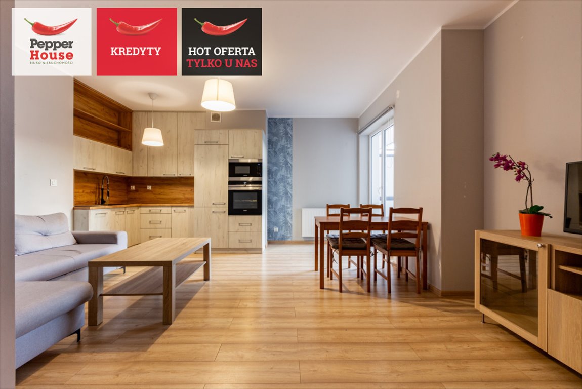 Mieszkanie dwupokojowe na sprzedaż Rumia, Dębogórska  47m2 Foto 1