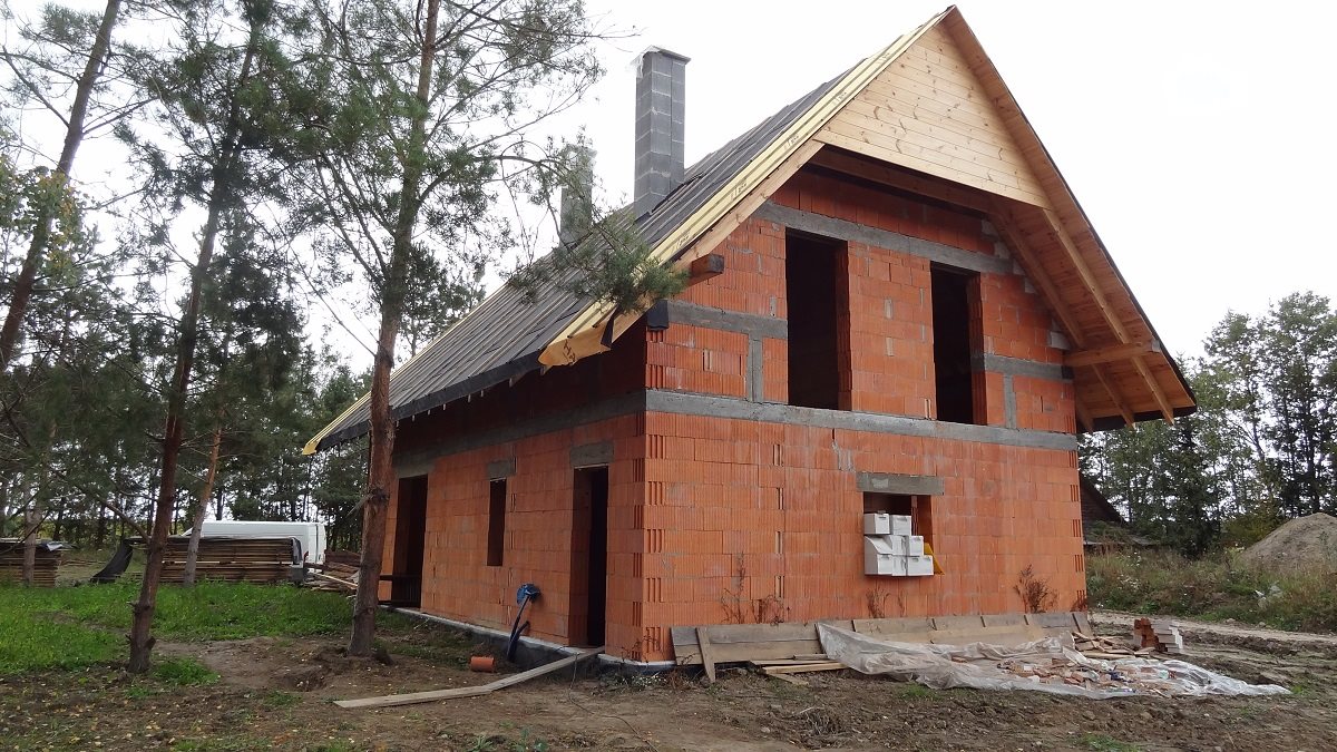 Dom w Zabłudowie 119 m2 z garażem i poddaszem użytkowym Zabłudów  119m2 Foto 1