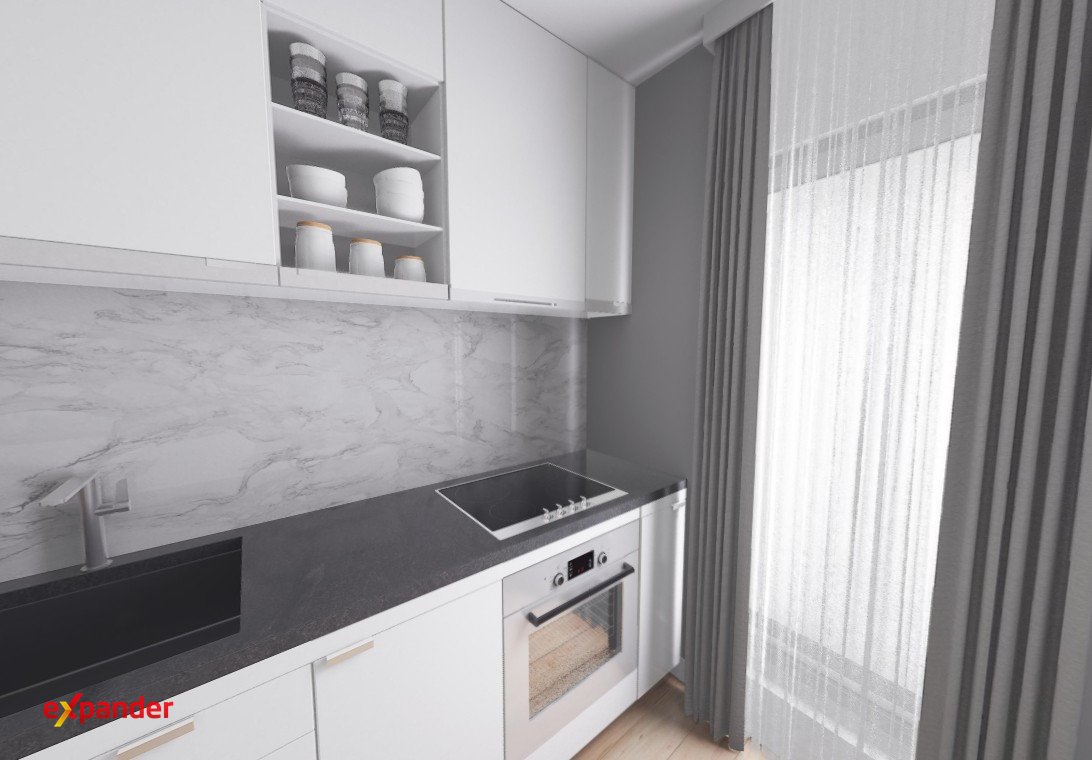 Do sprzedania przestronne 2-pokojowe mieszkanie 49,66 m² z balkonem Poznań, Starołęka-Minikowo-Marlewo, Unii Lubelskiej  50m2 Foto 1