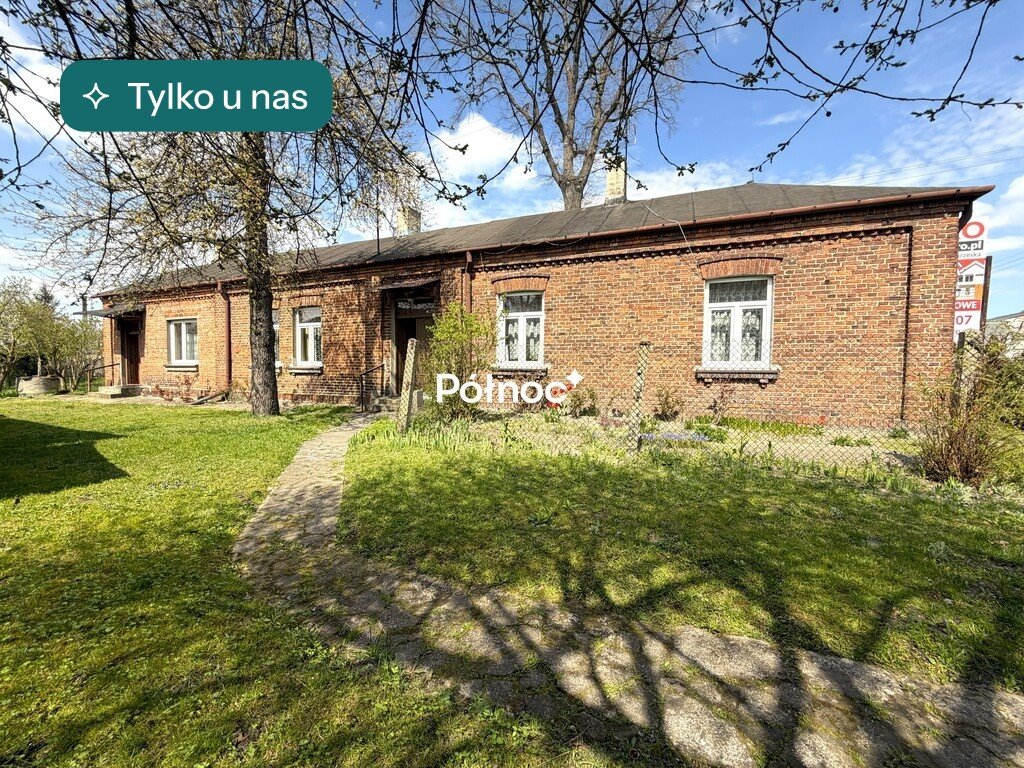 Zapraszam do obejrzenia domu 99 m² z potencjałem, Radomsko Radomsko, Krakowska  135m2 Foto 1