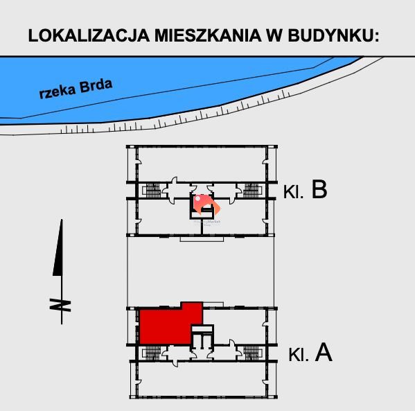 Mieszkanie trzypokojowe na wynajem Bydgoszcz, Toruńska  60m2 Foto 11