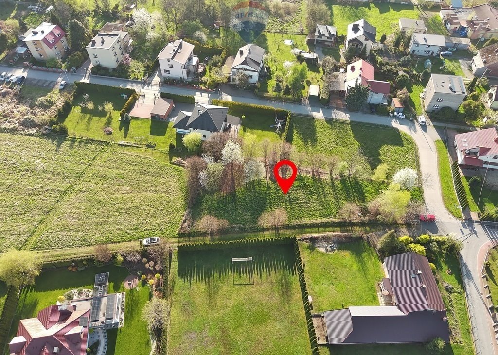 Działka budowlana na sprzedaż Brzeszcze, Wspólna  1 347m2 Foto 1