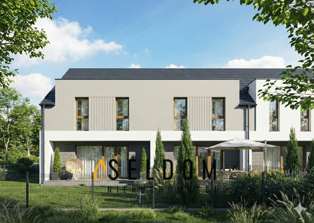 Nowoczesny dom z ogrodem 86 m² w Opolu - polecam Opole, Wójtowa Wieś  86m2 Foto 1