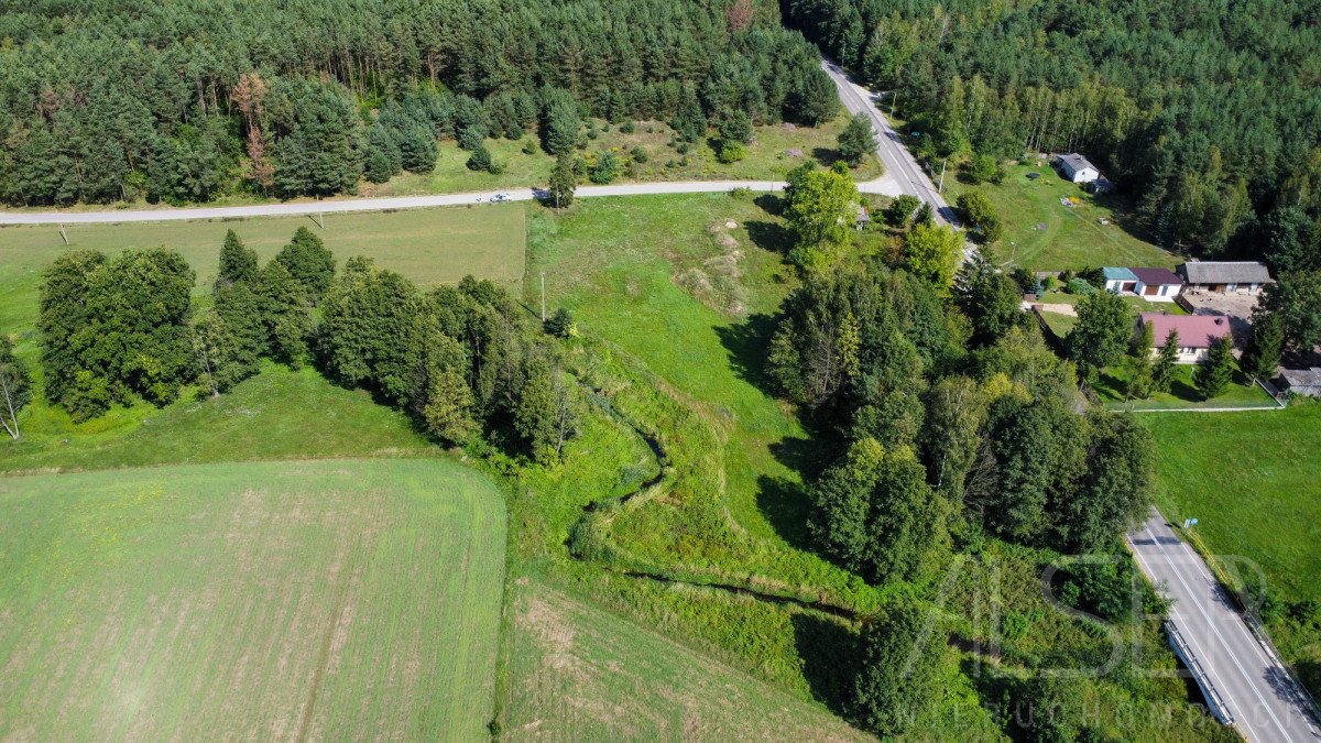 Działka budowlana na sprzedaż Stare Bosewo, Rzeczna  3 823m2 Foto 11