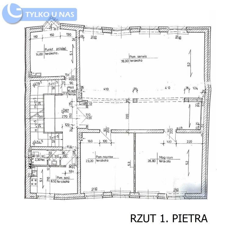 Lokal użytkowy na sprzedaż Kraków, Mogilska  747m2 Foto 15