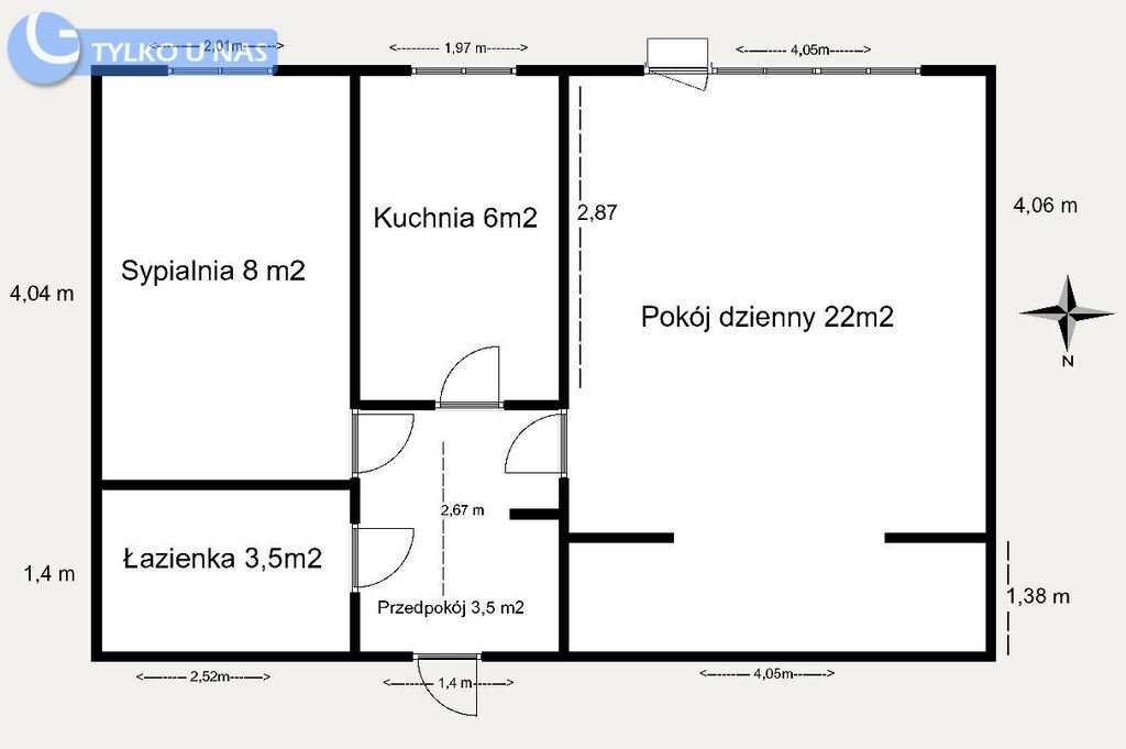 Mieszkanie dwupokojowe na sprzedaż Kraków, Czyżyny, Czyżyny, os. Albertyńskie  43m2 Foto 3