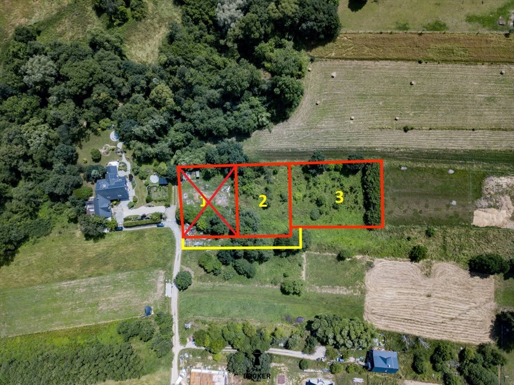 Działka budowlana na sprzedaż Podstolice  1 285m2 Foto 4