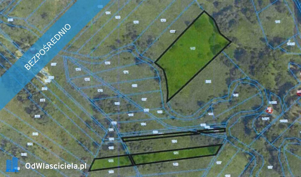 Działka 17 240 m² w Szyszki – udział w masie upadłości Szyszki  17 240m2 Foto 1