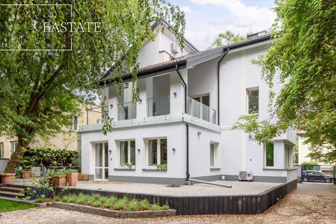 Przestronny dom 434 m2 z tarasami i ogrodem na Mokotowie Warszawa, Mokotów Służew, Wołodyjowskiego  434m2 Foto 1