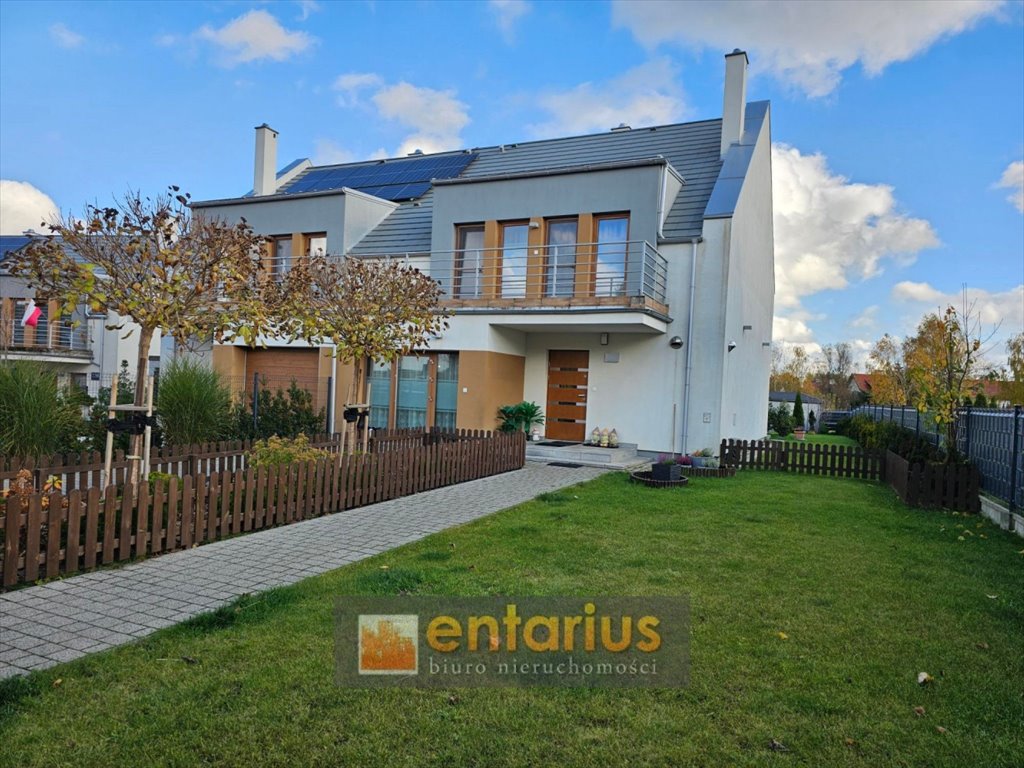 Nowoczesny bliźniak 170 m2 z dużym ogrodem i garażem Olsztyn, Generałów, Księdza Popiełuszki  170m2 Foto 1