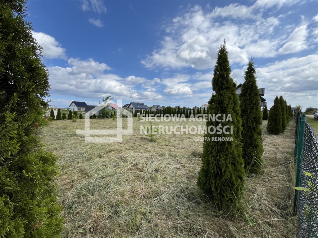 Działka budowlana na sprzedaż Łebcz  1 000m2 Foto 8