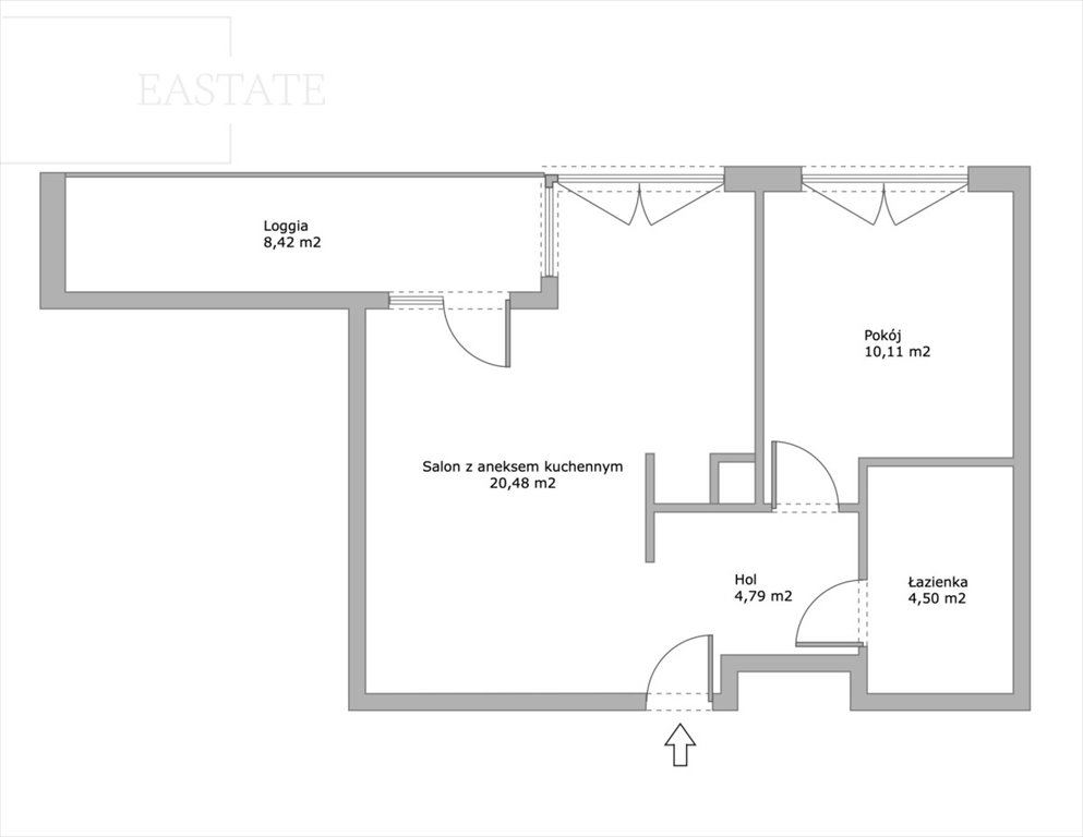 Nowoczesne 2-pokojowe mieszkanie z loggią i możliwością własnej aranżacji Warszawa, Bemowo, Szeligowska  40m2 Foto 1
