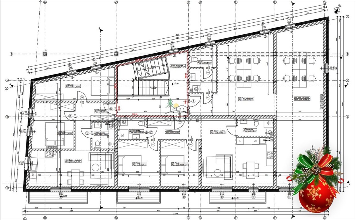 Mieszkanie trzypokojowe na sprzedaż Ustroń  62m2 Foto 16