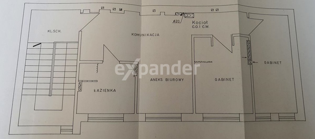 Lokal użytkowy na sprzedaż Kraków, Śródmieście, bp. Jana Prandoty  380m2 Foto 6