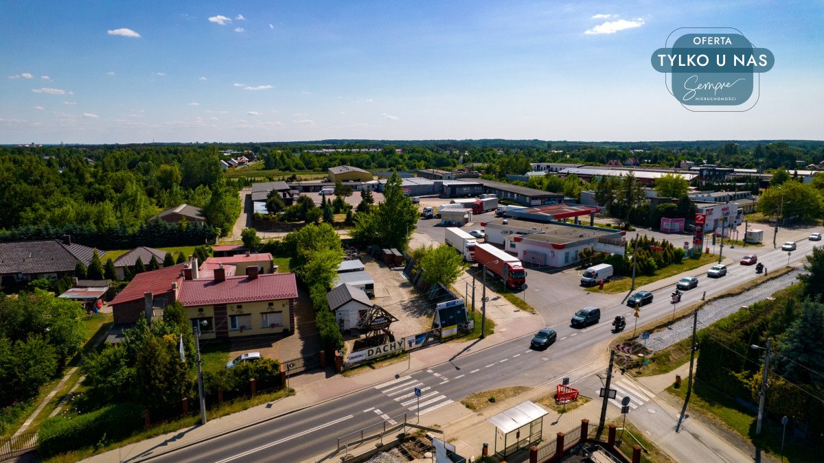 Działka przemysłowo-handlowa na sprzedaż Konstantynów Łódzki, Łódzka  1 643m2 Foto 6