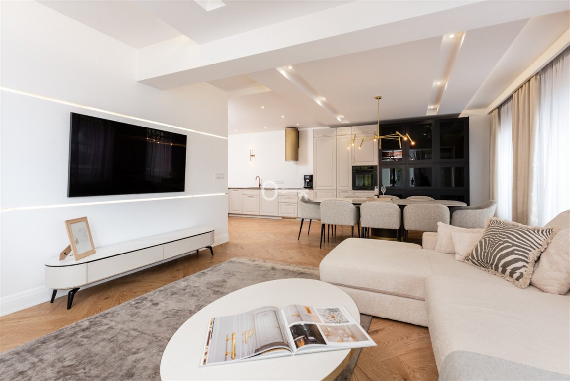 Ekskluzywny 97 m² apartament z tarasem 104 m², Wilanów Warszawa, Wilanów, Sarmacka  97m2 Foto 1