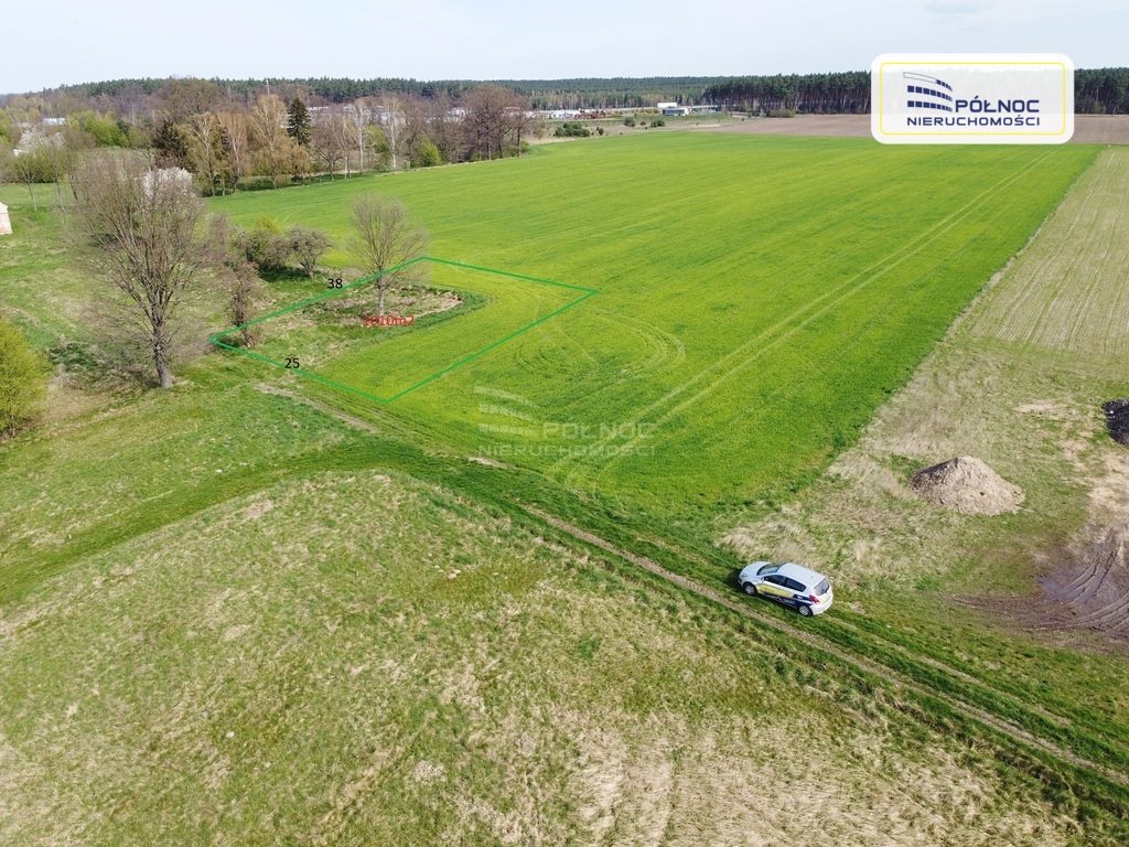 Działka budowlana na sprzedaż Kraśnik Dolny  1 010m2 Foto 1