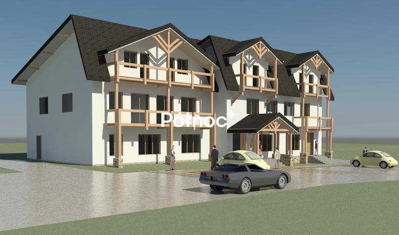 Działka z budynkiem usługowym 950 m2 w Gorenicach Gorenice  950m2 Foto 1