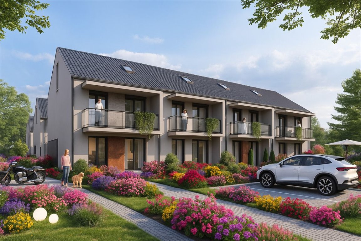 Mieszkanie trzypokojowe na sprzedaż Rzeszów, Myśliwska  51m2 Foto 1