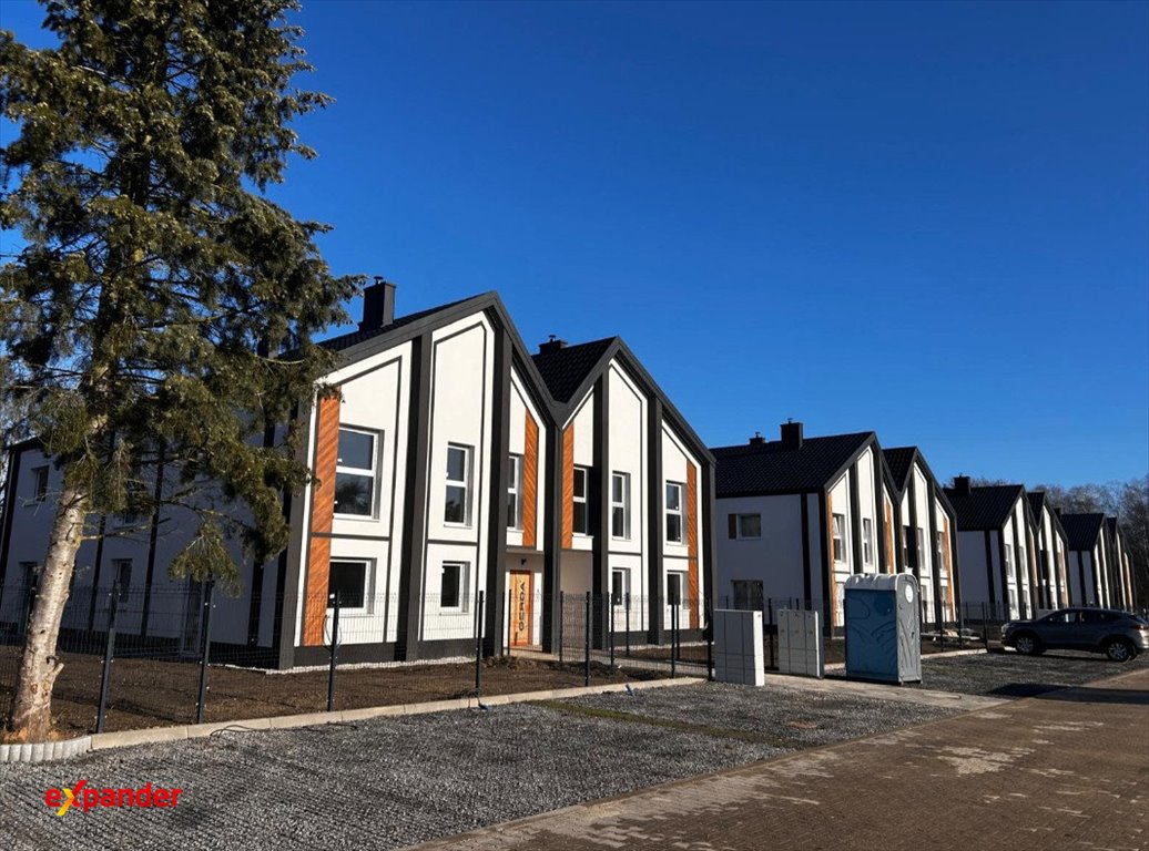 Na sprzedaż nowoczesny dom z ogrodem 104 m² w Leśnicy Wrocław, Leśnica, Trzmielowicka  95m2 Foto 1