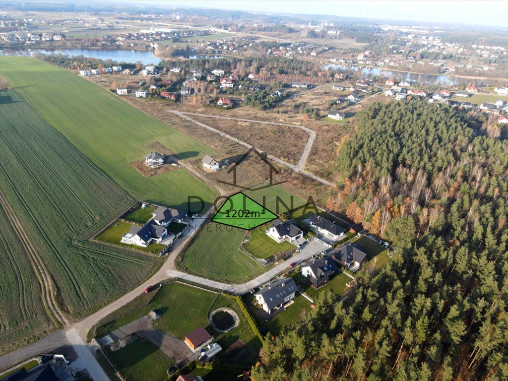 Działka budowlana na sprzedaż Chwaszczyno, Zofii  1 202m2 Foto 2