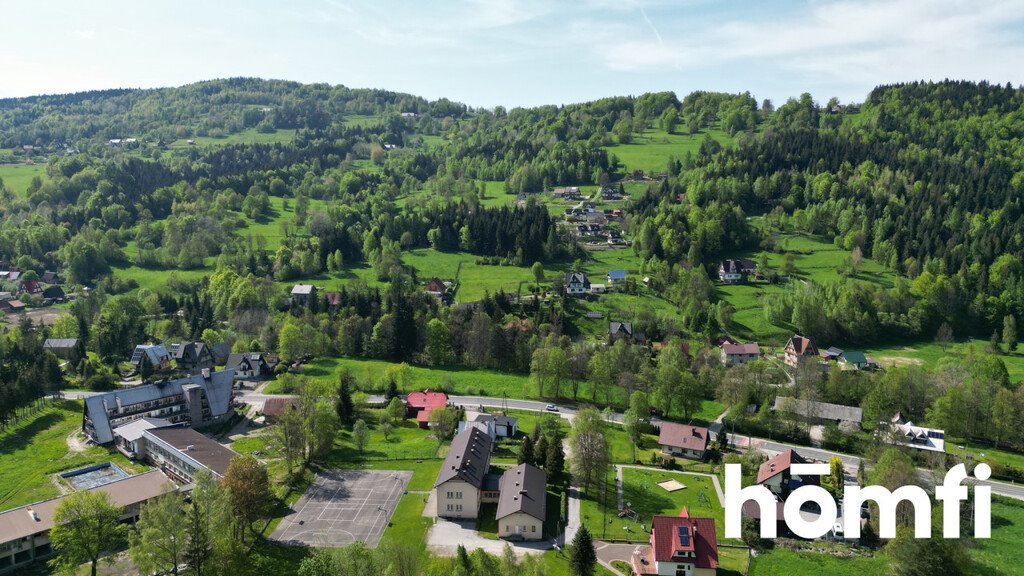Urokliwa działka z domkiem w Zawoi – możliwość budowy domu Zawoja  1 102m2 Foto 1